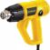 Stanley Stxh2000/Tr Değişken Hız Ayarlı Profesyonel Sıcak Hava Tabancası, 2000 W, Sarı/Siyah