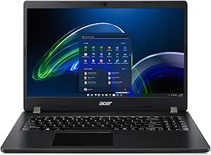 Acer TravelMate P2 (TMP215-41-62) Dizüstü Bilgisayar, Ryzen 5 5650U İşlemci, AMD Radeon Graphics Paylaşımlı Ekran Kartı, 15.6 inç FHD Ekran, 8 GB DDR4 RAM, 512 GB SSD, FreeDOS, NX.VS1EY.001