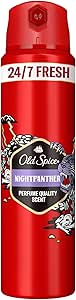 Old Spice Night Panther Erkek Sprey Vücut Deodorantı 150 ml