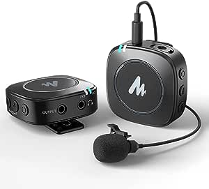 Maono AU-WM820 Kablosuz Yaka Mikrofonu