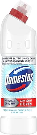 Domestos Kar Beyazlığı Çamaşır Suyu (750 ml)