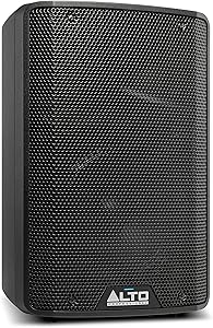 ALTO TX308 – 350 W Aktif Pa Hoparlör, 8 İnç Derin Hoparlörlü, Mobil Dj’Ler Ve Müzisyenler, Küçük Gösteriler, Kutlamalar Ve Spor Etkinlikleri İçin