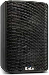 ALTO TX308 – 350 W Aktif Pa Hoparlör, 8 İnç Derin Hoparlörlü, Mobil Dj’Ler Ve Müzisyenler, Küçük Gösteriler, Kutlamalar Ve Spor Etkinlikleri İçin