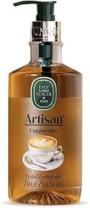 Eyüp Sabri Tuncer Artisan Doğal Zeytinyağlı Sıvı Sabun-Cappuccino 600 ml