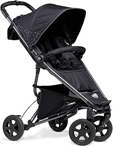 TFK Outdoor Dot 2 Bebek Arabası, Siyah