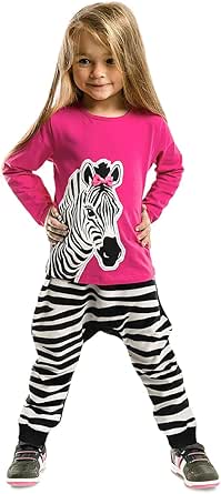 Zebra Fashion Baggy Takım