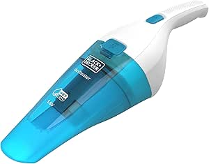 Black + Decker WDC115WA 5.4Wh/3.6V 1.5Ah Li-ion Islak/Kuru Şarjlı Süpürge