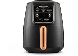 Karaca Air Pro Cook XL 2 In 1 Konuşan Airfryer Siyah Copper
