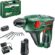 Bosch Home And Garden Uneo Akülü Kırıcı/Deliçi Uneo, Yuvarlak Şaft Adaptörü Ile, Yeşil