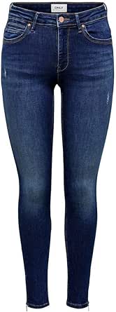 ONLY ONLKENDELL LIFE REG SK ANKLE BB TAI855 Kot Pantolon Kadın