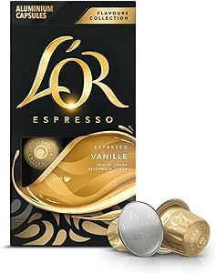 L’OR Kap Vanilya Aromalı 10 Adet