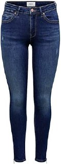 ONLY Kadın ONLKENDELL LIFE REG SK ANKLE BB TAI855 Jean, Koyu Mavi Denim, 31/32