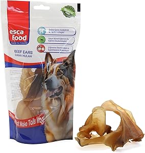 Esca Food Dana Kulak 100 Gram Köpek Ödül Maması