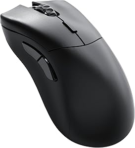 Glorious PC Gaming Race Oyun Modeli D 2 PRO Kablosuz Oyun Faresi – 2.4GHz Kablosuz 1ms gecikme, 100M tıklama, 60g Ultralight, Uzun Pil Ömrü, 26K DPI BAMF 2.0 Sensör, Ergonomik, 6 Düğme, PTFE Ayaklar…