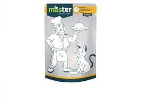 Master Tavuk Etli Pouch Kedi Maması, 80 Gr, 24 Adet