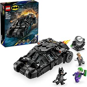 LEGO DC Batman: Batman Tumbler, Two-Face ve Joker’e Karşı 76303-8 Yaş ve Üzeri Çocuklar İçin Yaratıcı Oyuncak Yapım Seti, Doğum Günü Hediyesi (429 Parça)