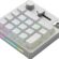 Glorious GMMK Kablosuz Numpad – Fox Switches, gri/beyaz
