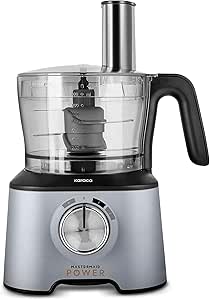 KARACA Mastermaid Power Multifunctional 10 in 1 Silver Mutfak Robotu 2000W
