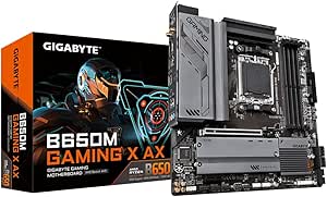 GIGABYTE B650M GAMING X AX AMD Wi-Fi 6E RZ616 Gaming Anakart