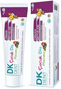 Dermokil DK DENT DİŞ MACUNU 50ML ÇOCUK ORM.MEY.