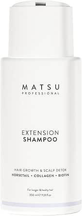 Matsu Professional Extension, Hızlı Uzamaya Yardımcı Saç Derisi Bakım Şampuanı, 350 Ml