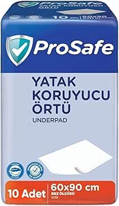 Canbebe Prosafe Yatak Koruyucu Örtü, 60×90 Santimetre