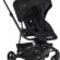 Easywalker Charley Çift Yönlü Bebek Arabası Night Black, 22 kg taşıma kapasitesi, XL tente, hafif – sadece 8 kg