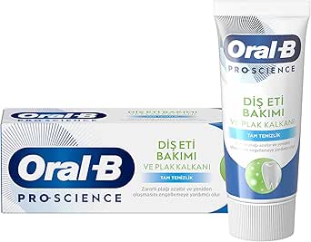 Oral-B Diş Macunu Diş Eti Bakımı Tam Temizlik 50 ml