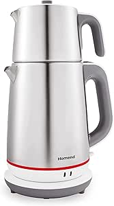 Homend Royaltea 1710H Çay Makinesi Innox, Beyaz