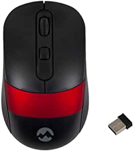 Everest SM-18 Usb Siyah/Kırmızı 2.4Ghz Optik Kablosuz Mouse