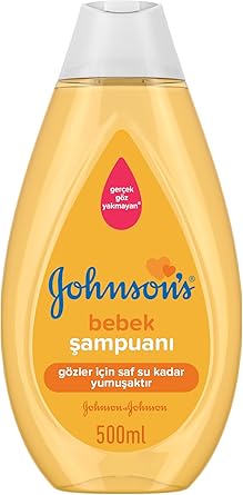 Johnson’s Baby Şampuan, 500 ml