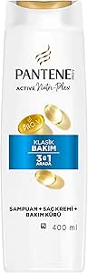 PANTENE Temel Bakım 3’ü 1 Arada Şampuan 400 ml