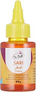 Dr.Gusto Su Bazlı Likit Gıda Boyası 60 Gr Sarı
