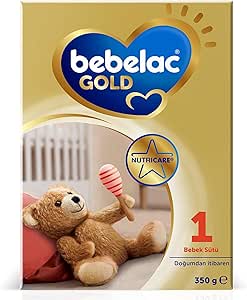 Bebelac Gold 1 Bebek Sütü 350 gr 0-6 Ay