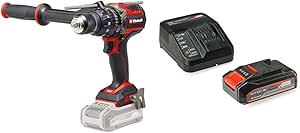 Einhell TP-CD 18/120 Li-i BL – Solo, Akülü Darbeli Vidalama ve Einhell 18V 2,5 Ah PXC Starter Kit (Başlangıç Seti)