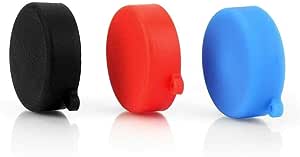 KingMa Xiaomi Yi Aksiyon Kamera Silikon Lens Koruyucu Yeşil