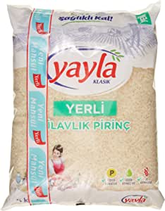 Yayla Yerli Pilavlık Pirinç 5 Kg