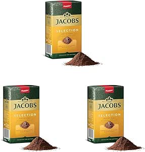 Jacobs Selection Filtre Kahve 250 Gr 3lü paket