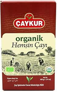 Caykur Çaykur Organik Hemşin Çayı 400 gr Karton Kutu