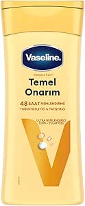 Vaseline Vücut Losyonu Temel Onarım Kuru Ciltler İçin 200 ml