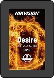 Hikvision SSD Arzu(S) 512GB Siyah