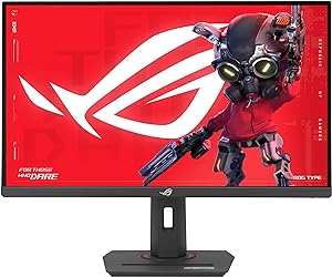ASUS TUF Gaming XG27UCS 27 FAST IPS FREESYNC ve G-SYNC Uyumlu HDR 3840×2160 1MS 160Hz DP HDMI USB VESA ELMB SYNC, Pivot Monitör