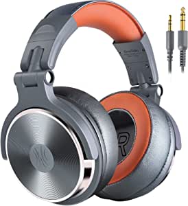 OneOdio Pro50 Kulak Üstü Kablolu DJ Kulaklığı (Silver)