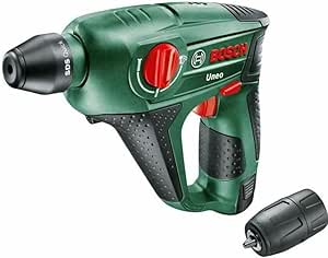 Bosch Home And Garden Uneo 12’Li Darbeli Akülü Vidalama, 2,5 Ah Tek Akü