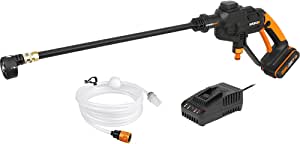 WORX WG620E 20Volt 2.0Ah. Li-ion 24 Bar Basınçlı Yıkama Tabancası