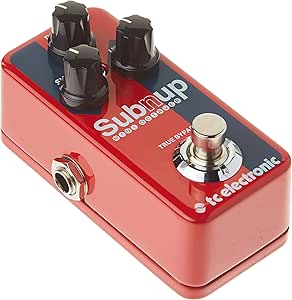 TC Electronic Sub’N Up Mini Octaver Gitar Efekt Pedalı