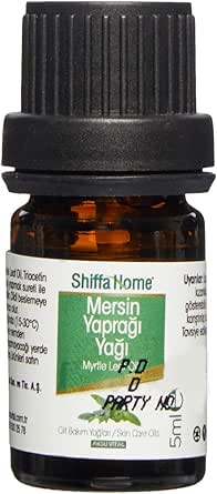 Shiffa Home Mersin Yaği 5Ml