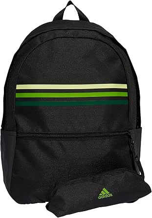 adidas Unisex Yetişkin Classic 3S Pc Sirt Çantasi, Black/Pullim