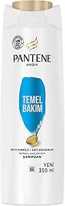 Pantene Temel Bakım Şampuan 350 ml