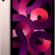 Apple 2022 iPad Air (10.9 inç, Wi-Fi + Cellular, 64 GB) – Pembe (5. nesil)